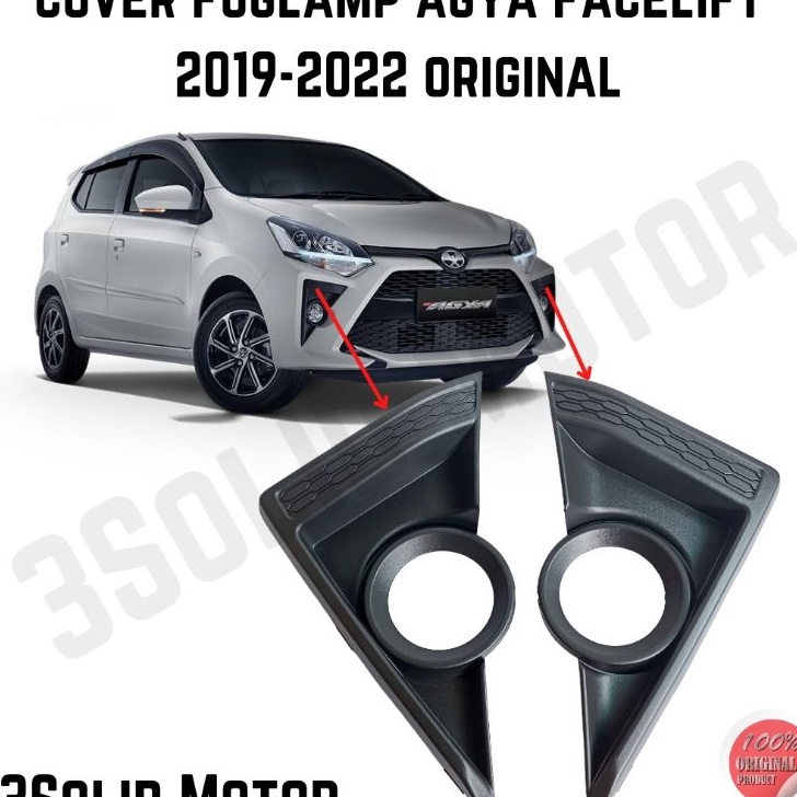 ORIGINAL COVER FOGLAMP AGYA FECELIFT 219222 ORIGINAL