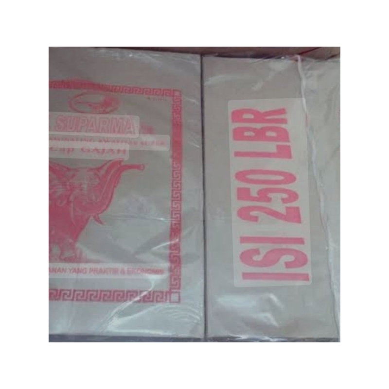 KERTAS NASI CAP GAJAH KEMASAN 250 LBR