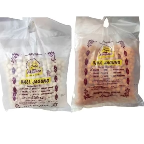 

Mogidon Ball jagung snacks krupuk jagung bajar / balado 500gr ip