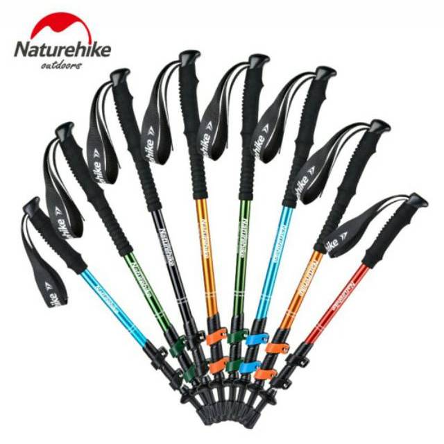 Trekking Pole NATUREHIKE Tongkat Pendaki Tracking Pole Naturhike NH ST01
