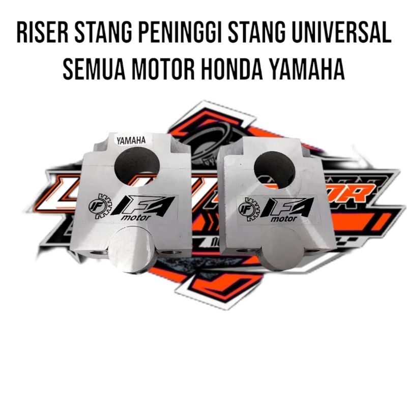 Riser Stang Peninggi Stang Universal Semua Motor Honda Yamaha