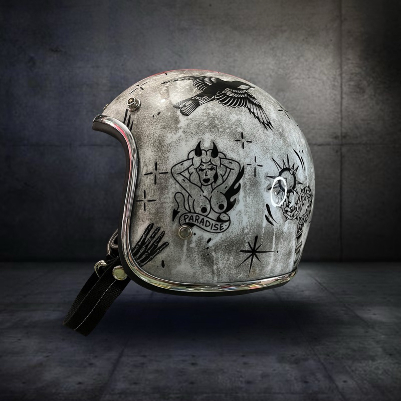 Slimhead 500TX Patina traditional painting