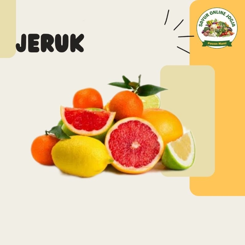 

Jeruk 500gr - PAWON MAMI SAYUR ONLINE JOGJA
