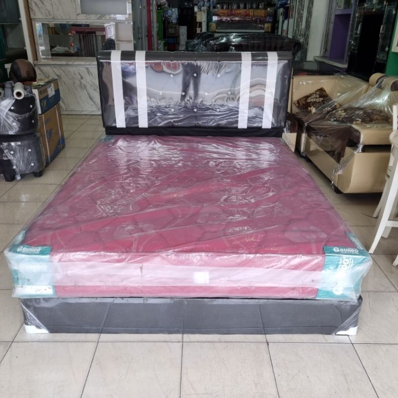 Springbed Guhdo New Prima 160x200 cm (lengkap dengan divan)