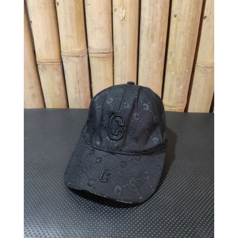 Topi Vetements Logo C Bordir