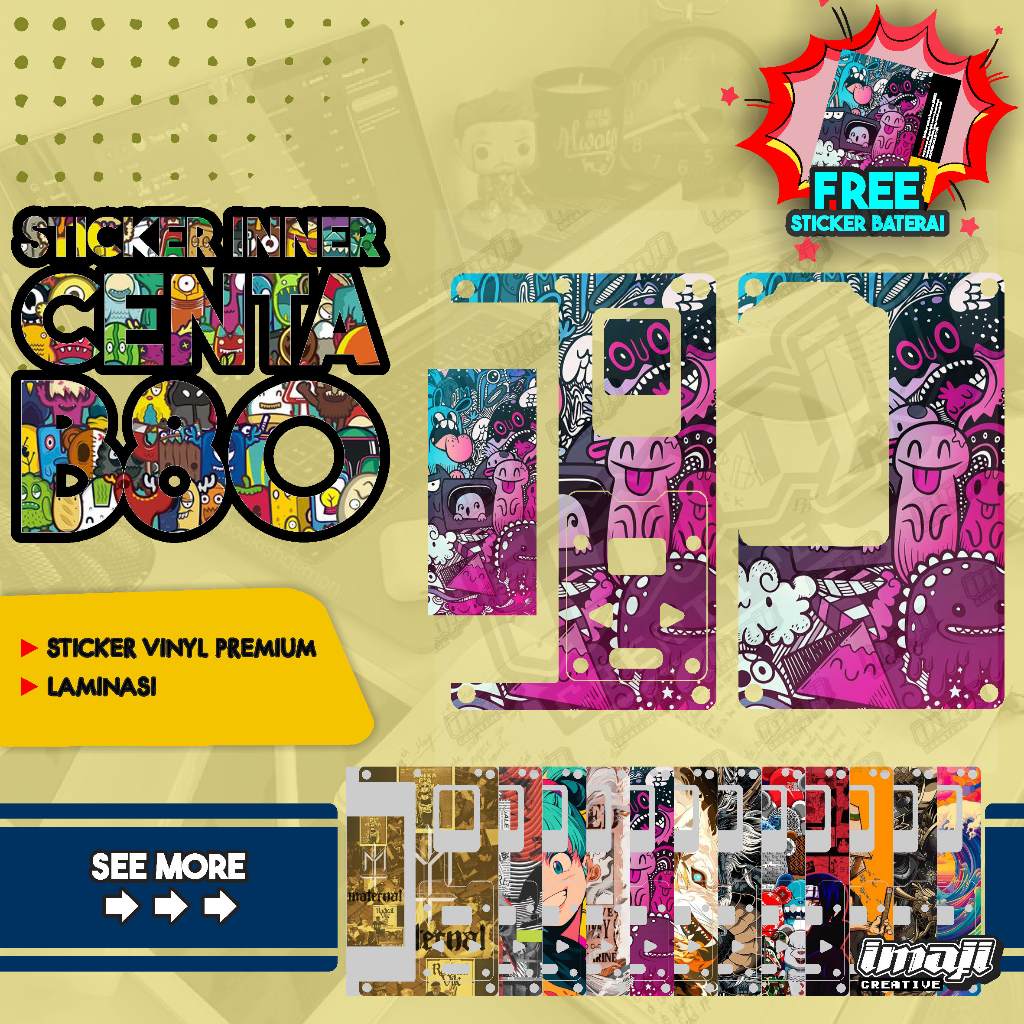 

IMAJI CREATIVE STIKER B80