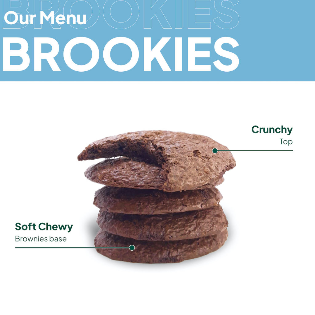 

Gael's Brookies | Dengan Dark Chocolate Couverture 56-65%