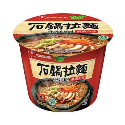 

Nongshim Big Bowl Noodle Clay Pot Ramyun 117gr