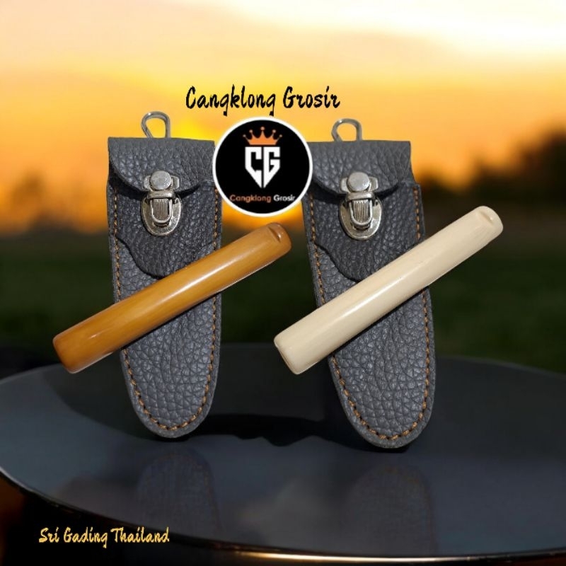 Pipa once sri gading higth quality+sarkul asli 10cm