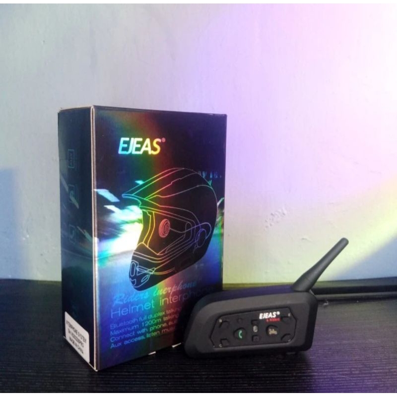EJEAS V6 PRO OLD SECOND LIKE NEW (LUBANG JACK)