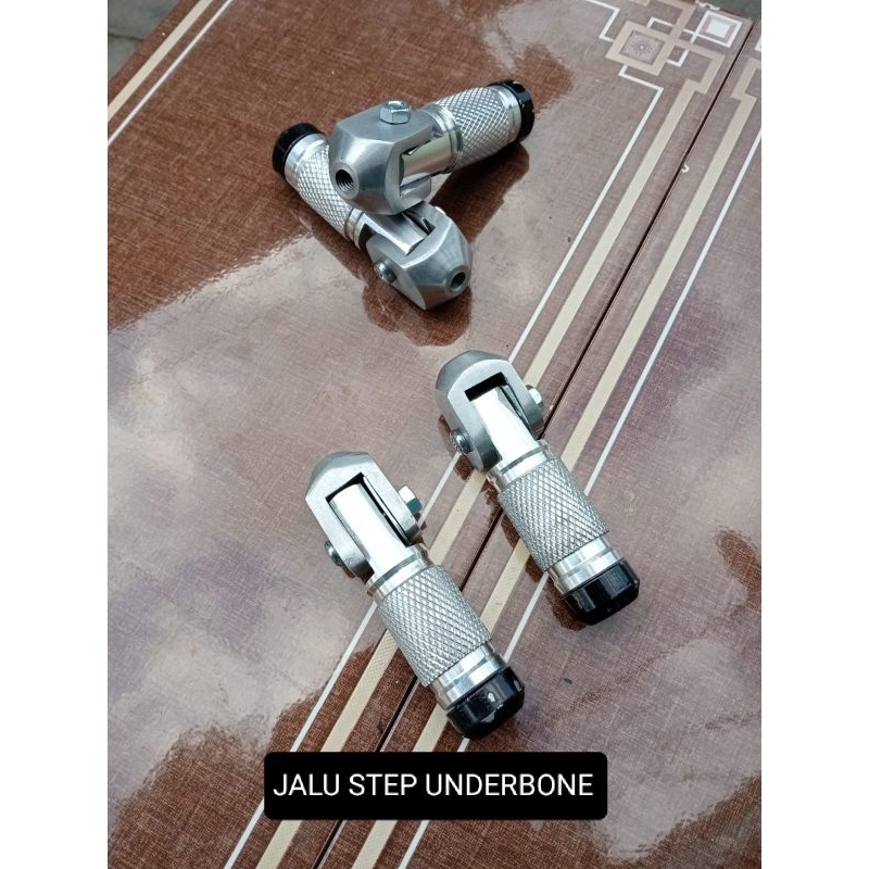 step underbone lipat Jalu step underbone lipat pijakan kaki underbone model lipat footstep pijakan y