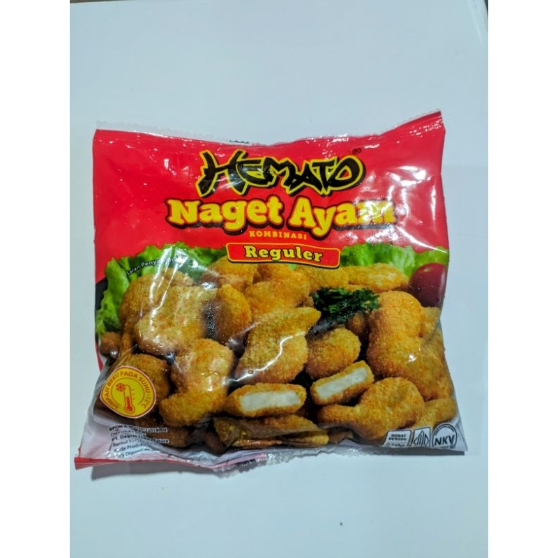 

NAGET HEMATO AYAM 250GRAM