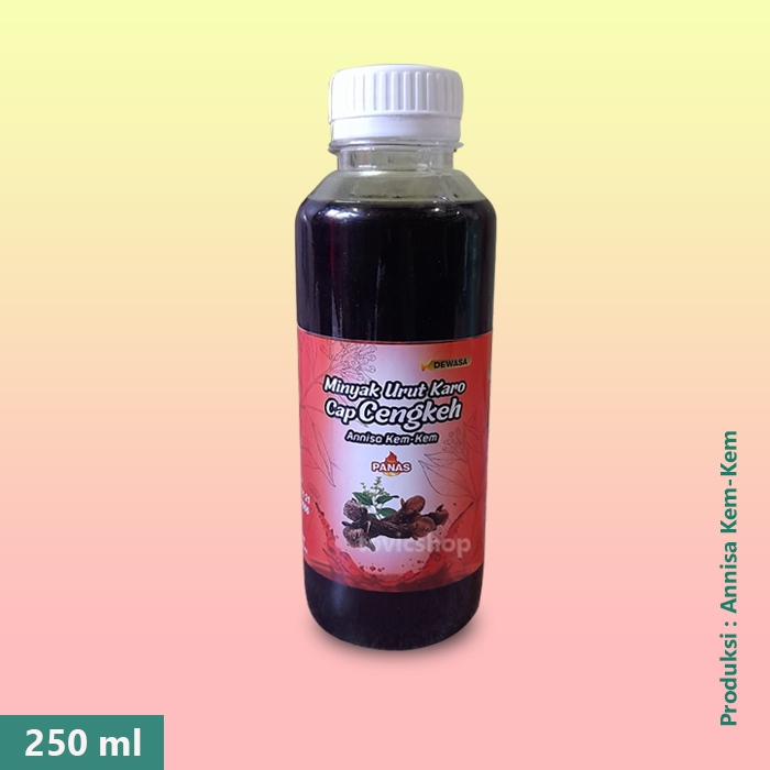 Minyak Urut Karo Cap Cengkeh 250 ml - Annisa Kem-Kem