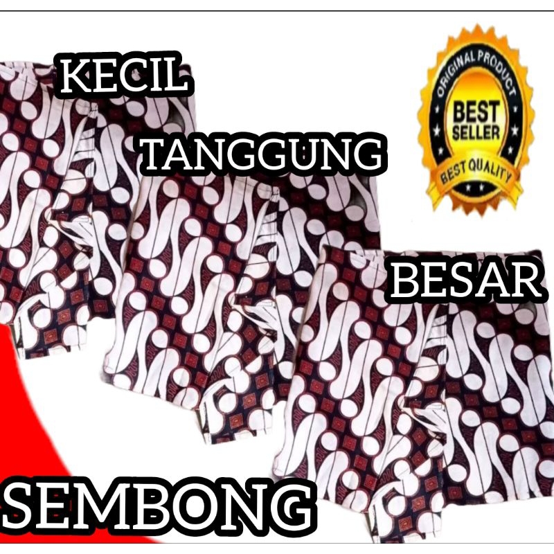 SEMBONG BATIK JARIK