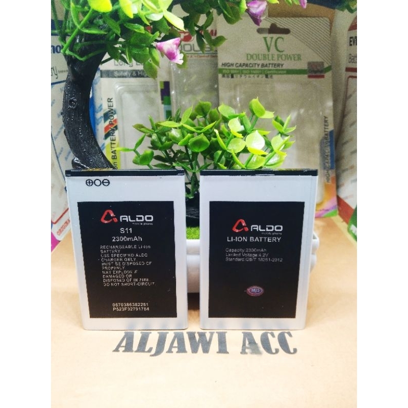 BATRE BATERAI BATTERY ALDO S11 2300MAH