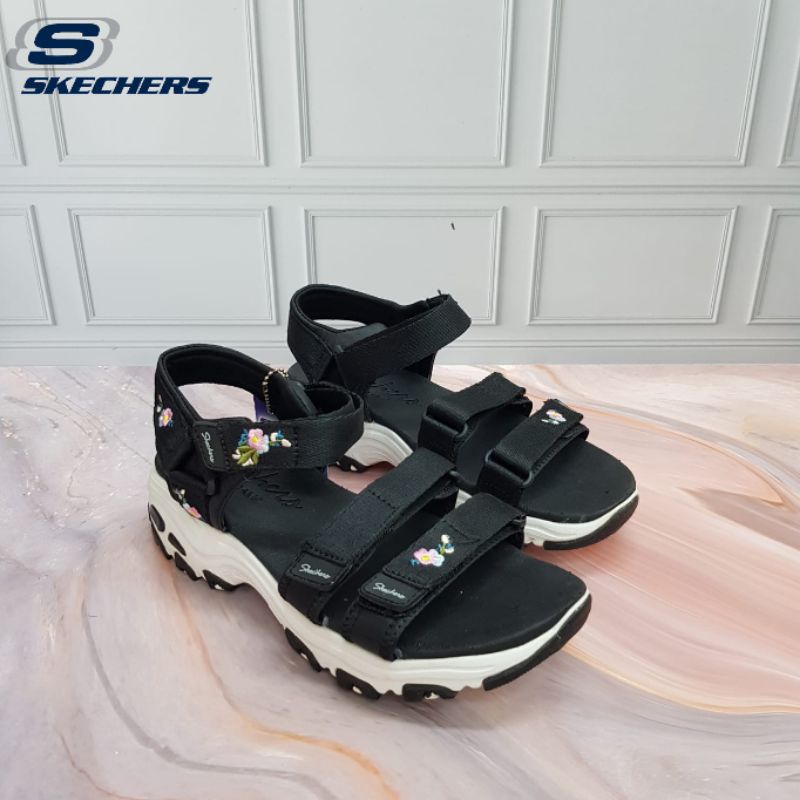 SANDAL SKECHERS DLITE'S - SANDAL DLITE'S - SANDAL SKECHERS WANITA