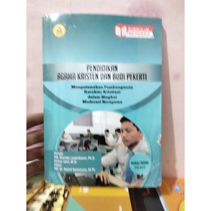 buku agama kristen/pendidikan agama Kristen dan budi pekerti kelas 10 X 1 sma smk andi kurikulum mer