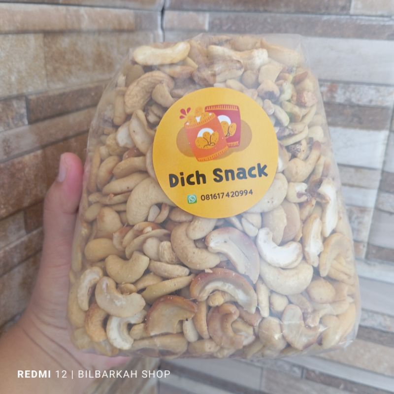 

KACANG METE PECAHAN MENTAH 1 KG KCANG MENTE