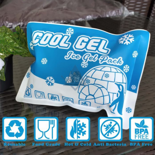 Ice Gel Coolerbox Es Batu Pendingin Penyimpan Minuman Ice Cream Cool Gel Portable