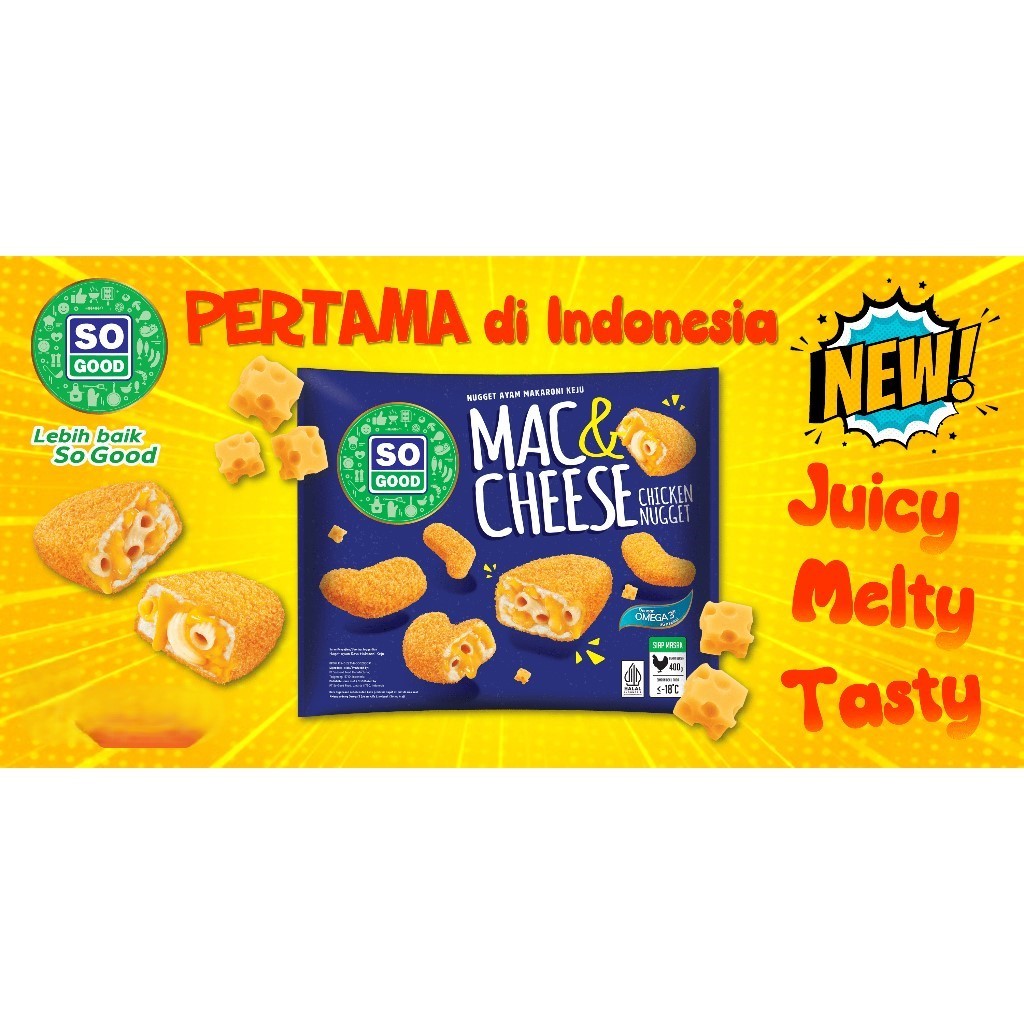 

So Good Mac & Cheese Nugget 400gr