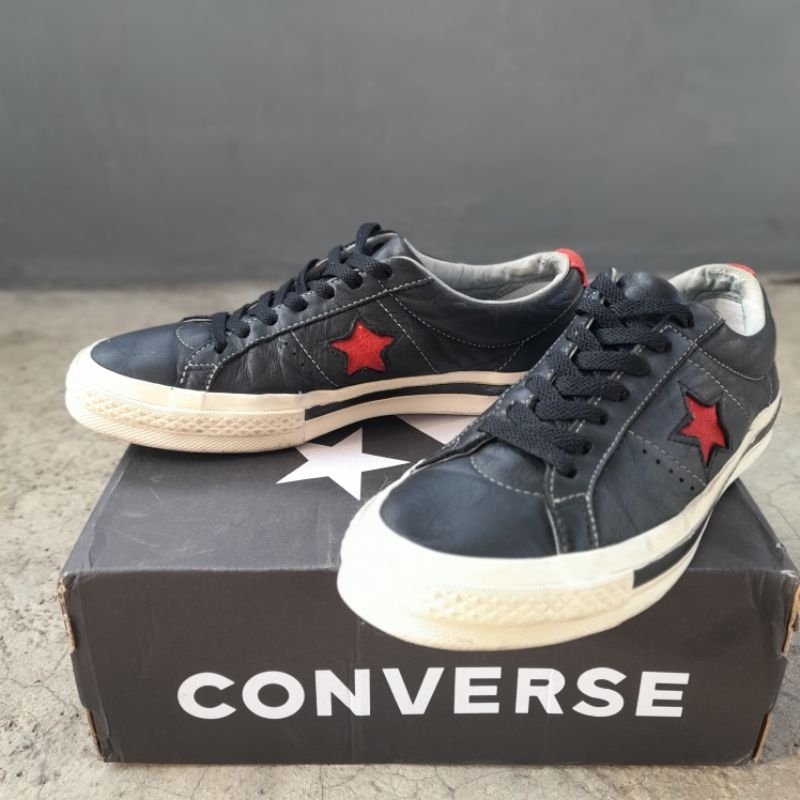 converse one star x kasina