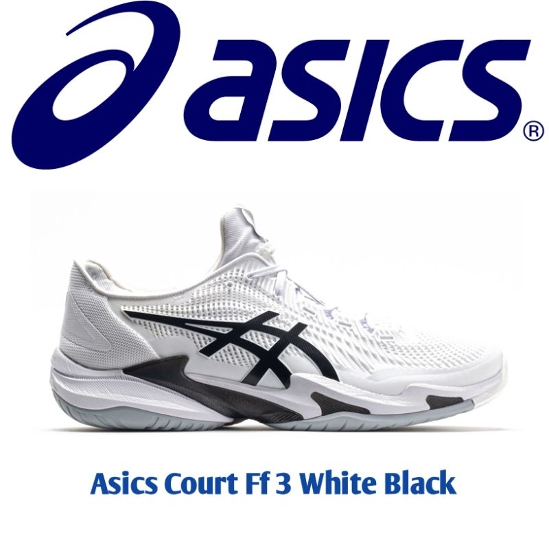 Asics Court Ff 3 Novak White Black