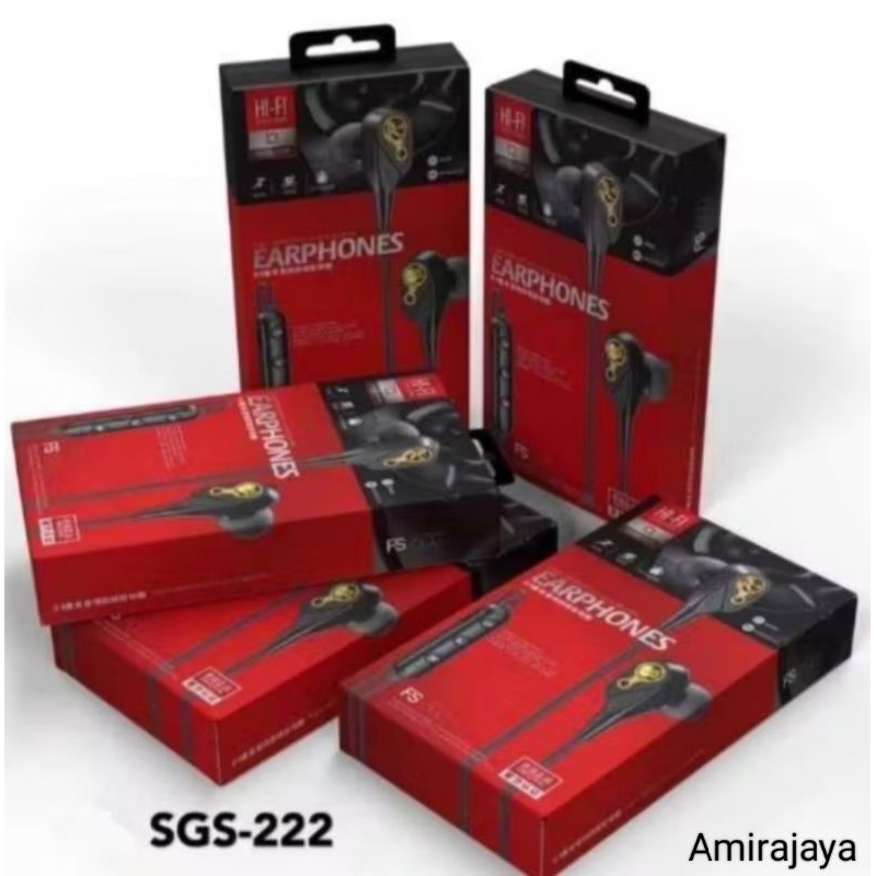 Headset Earphone Bluetooth Hendsfree Hf Bluetooth Sport Kabel Charger Bass