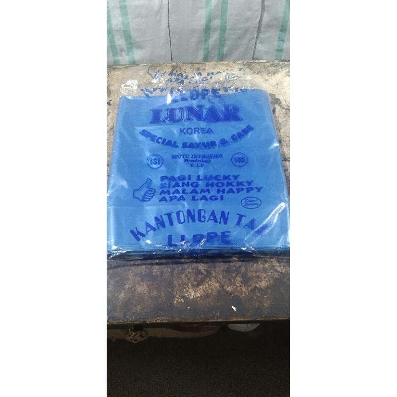 Kantongan plastik LLDPE