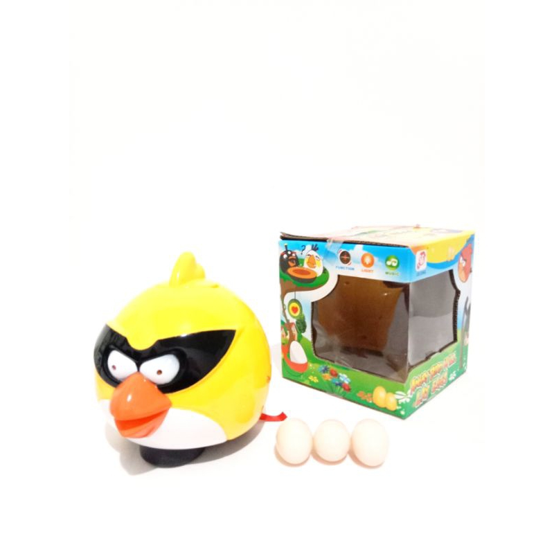 Mainan Angry Bird Will Lay Eggs Mainan Angry Bird Bertelur