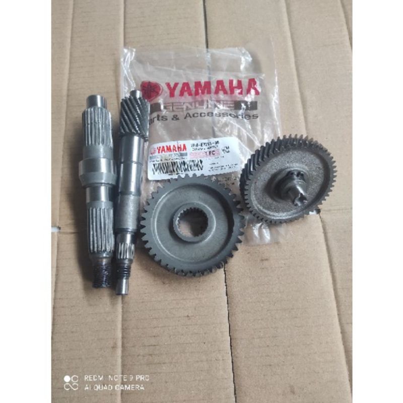 Gigi rasio Gear box racio gradan set yamaha mio m3 mio z mio s 125 x ride 125 gear 125 soul gt 125 o