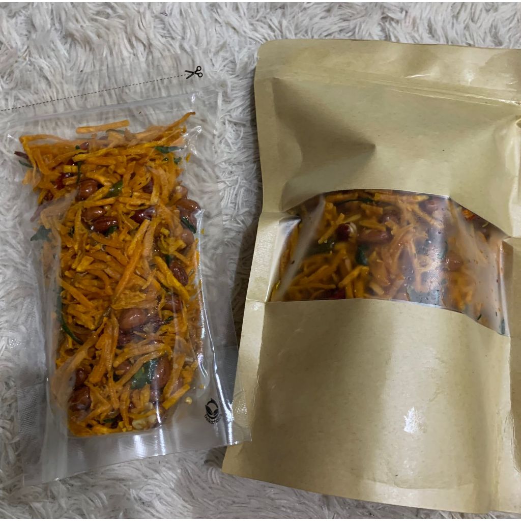 

Serundeng Ubi NIcha Khas Padang 200gr