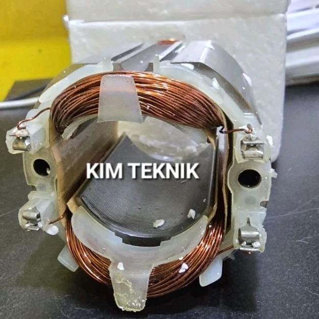 STATOR MAKITA M8701B BANTALAN RUMAH ANGKER MESIN BOR MAKITA 8701 BULL