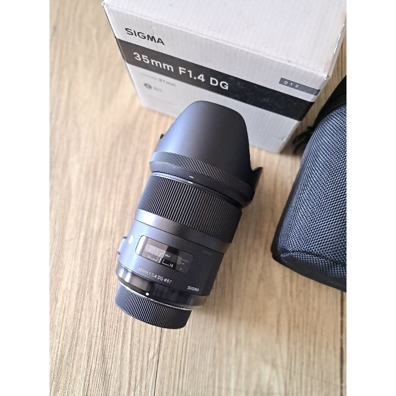 SIGMA ART 35MM FOR CANON