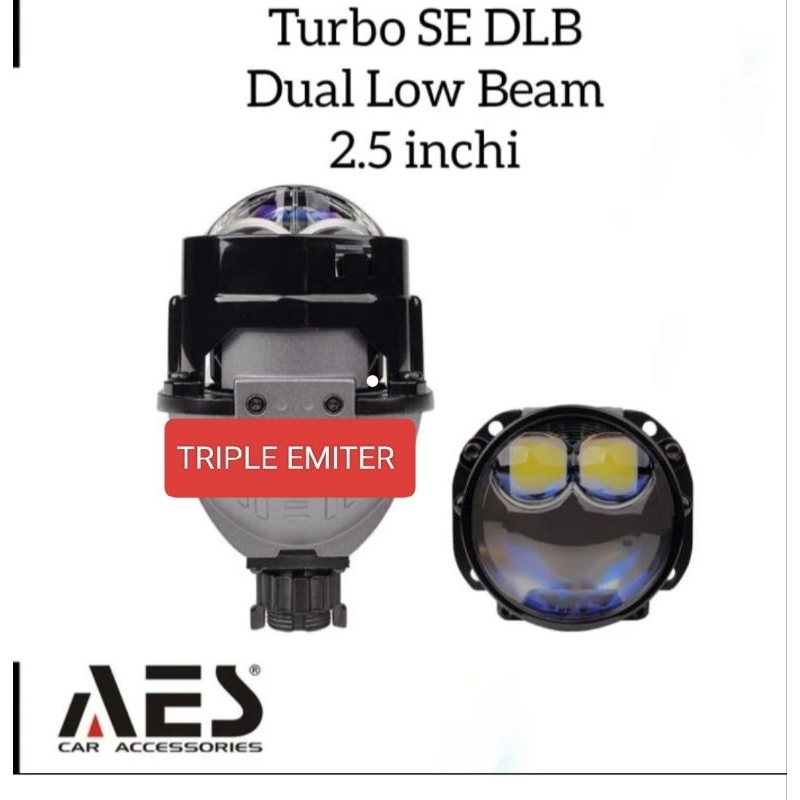 Nmax 2016-2019 BILED TURBO DLB  RGB ALIS &Devil BLUETOOTH app