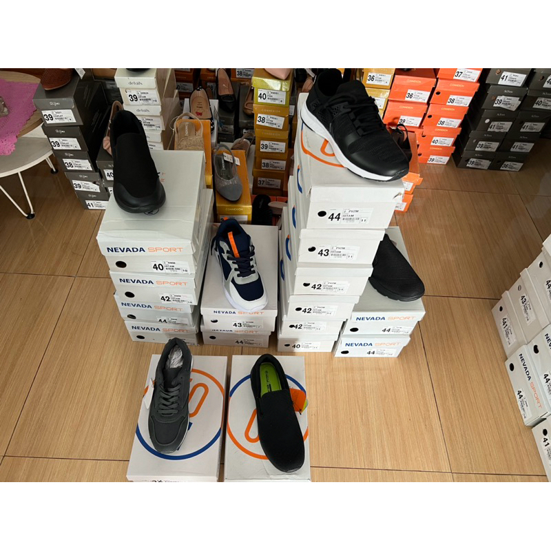SEPATU SPORT PRIA NEVADA ORIGINAL