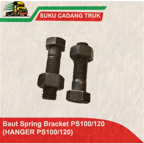 SCA1 BAUT SPRING BRACKET / HANGER BELAKANG PS100 PS120 PS125 PS135 MITSUBISHI PENDEK