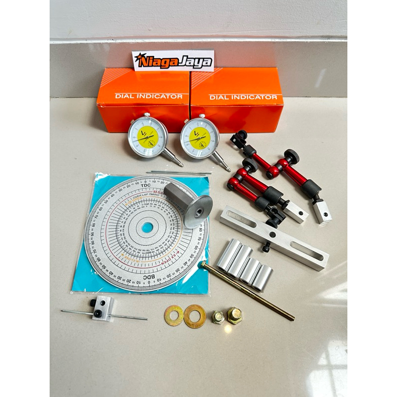 busur derajat motor dial indikator set stand dial fleksibel universal robot flexible wheel degree ro