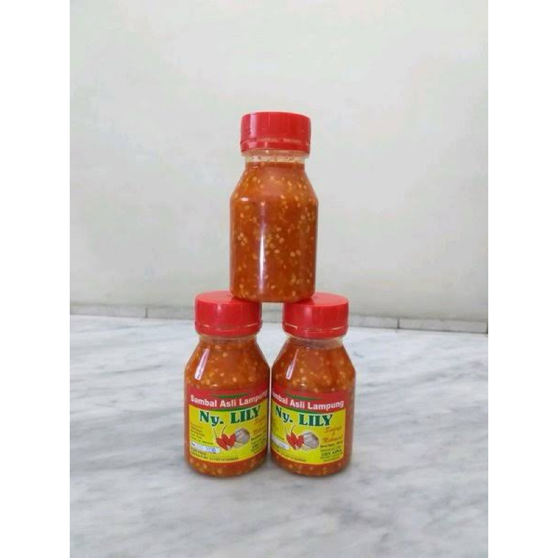 

Sambal Bawang Putih Ny. Lily Asli Lampung 300 Gr Tutup Merah Oleh Oleh Indonesia Paket Parcel Sambel Nyonya Bawang Goreng 200 Gr