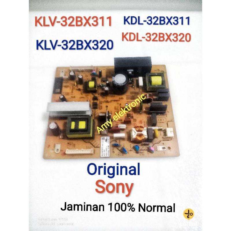 PSU Powersuplai Power Suplai Regulator Power Suplay Sony klv32bx311 klv32bv320 kdl32bx311 kdl32bx320