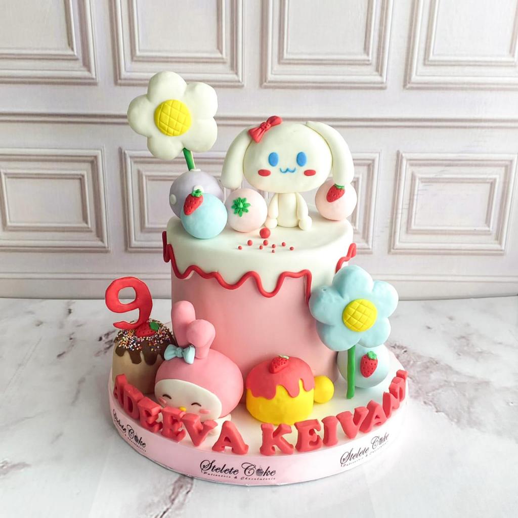 

Kue Ulang Tahun/Birthday Cake/Kue Birthday Tema Melody/Melody Cake/Kue Birthday Jakarta