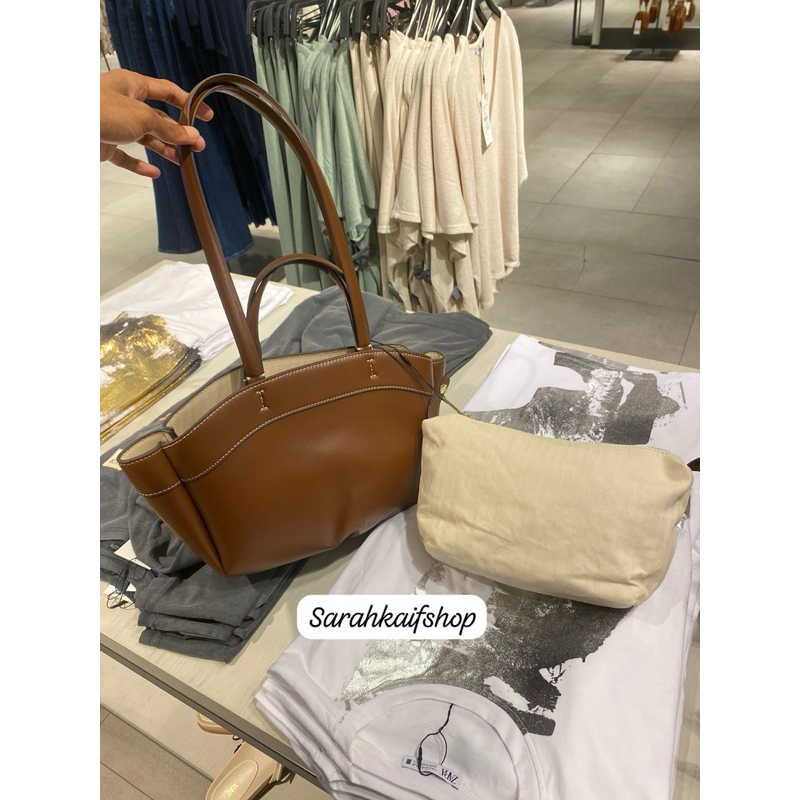 zara original polene bag