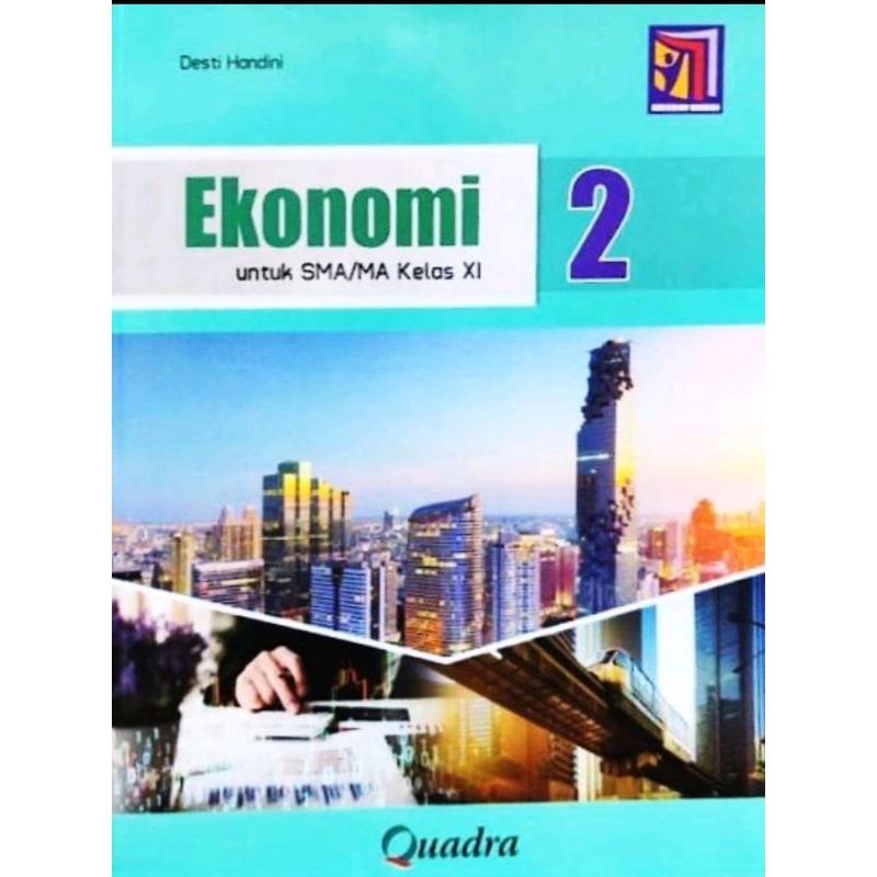 ORI Buku SMA Ekonomi Kelas 11 Quadra Kurikulum Merdeka