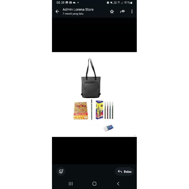 

paket perlengkapan tottebag ogev