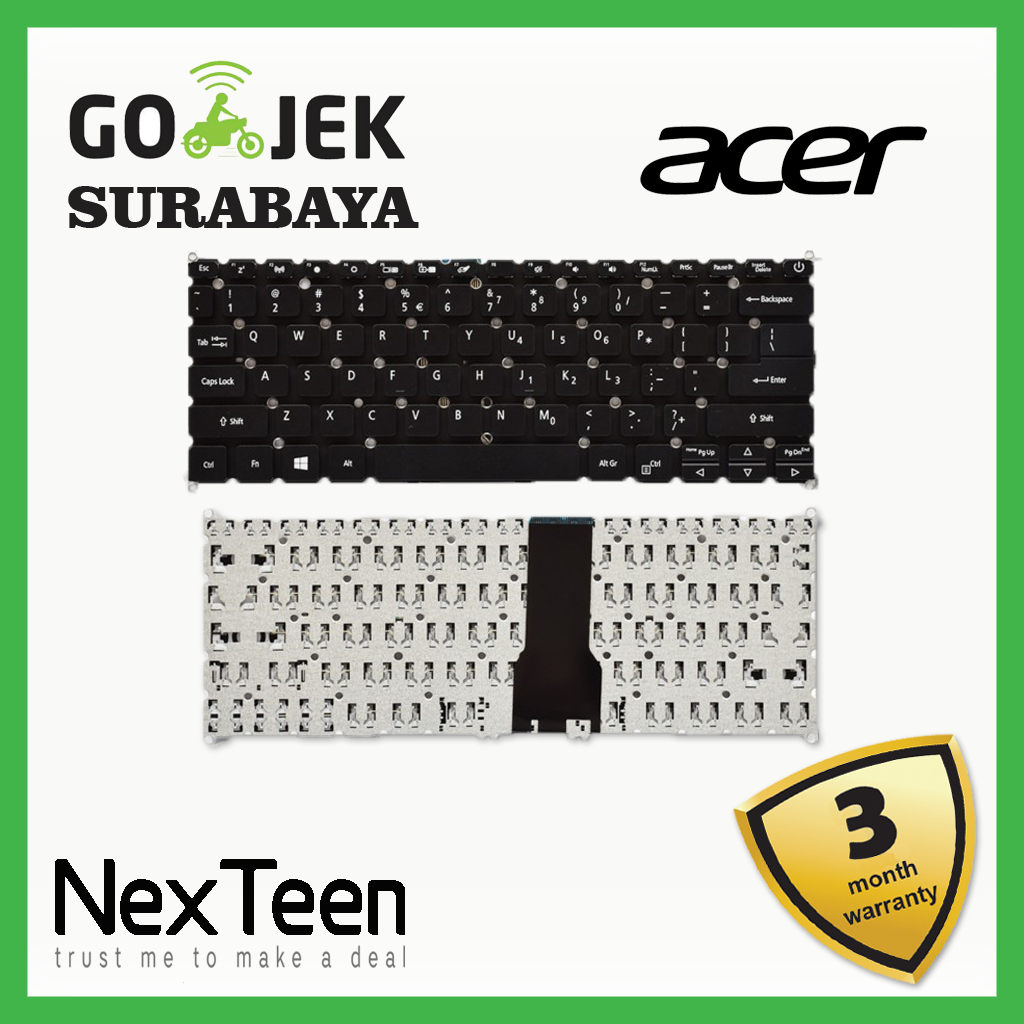 Original Keyboard Acer Aspire 3 A314-22 A314-52 A514-22 A514-52 SF314-41