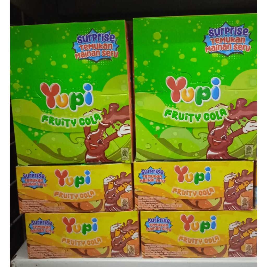 

YUPI ICED COLA 24BIJI per box