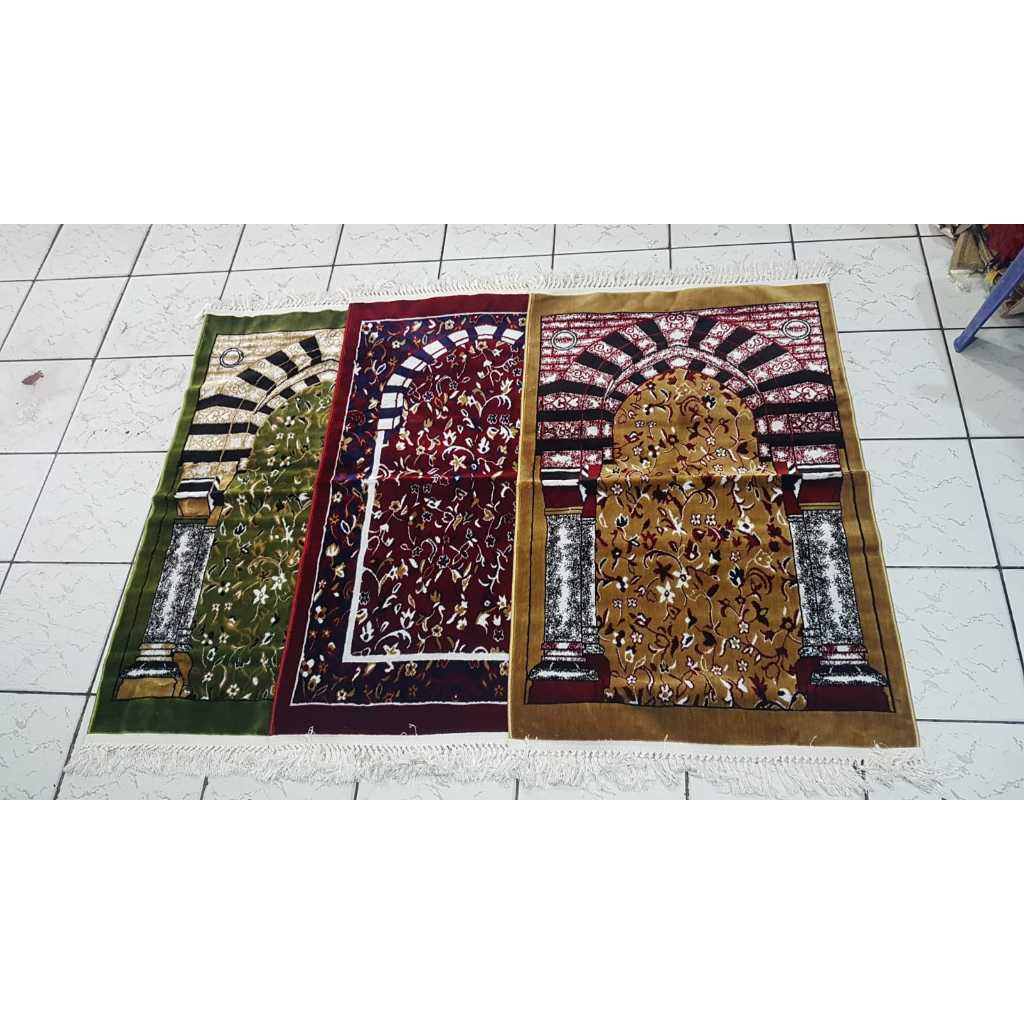 Jual Sejadah Sajadah Karpet Imam Raudah Tebal Premium murah di Makassar