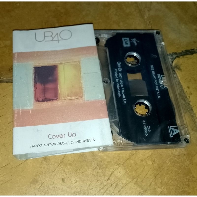 Kaset Pita:Ub40-Cover up