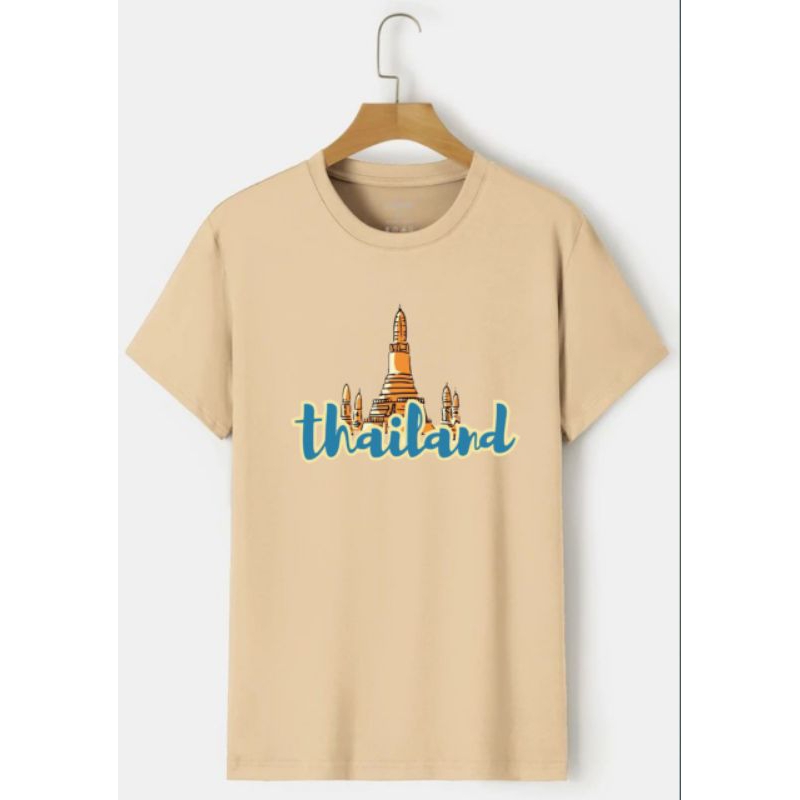 custom kaos oleh oleh thailand