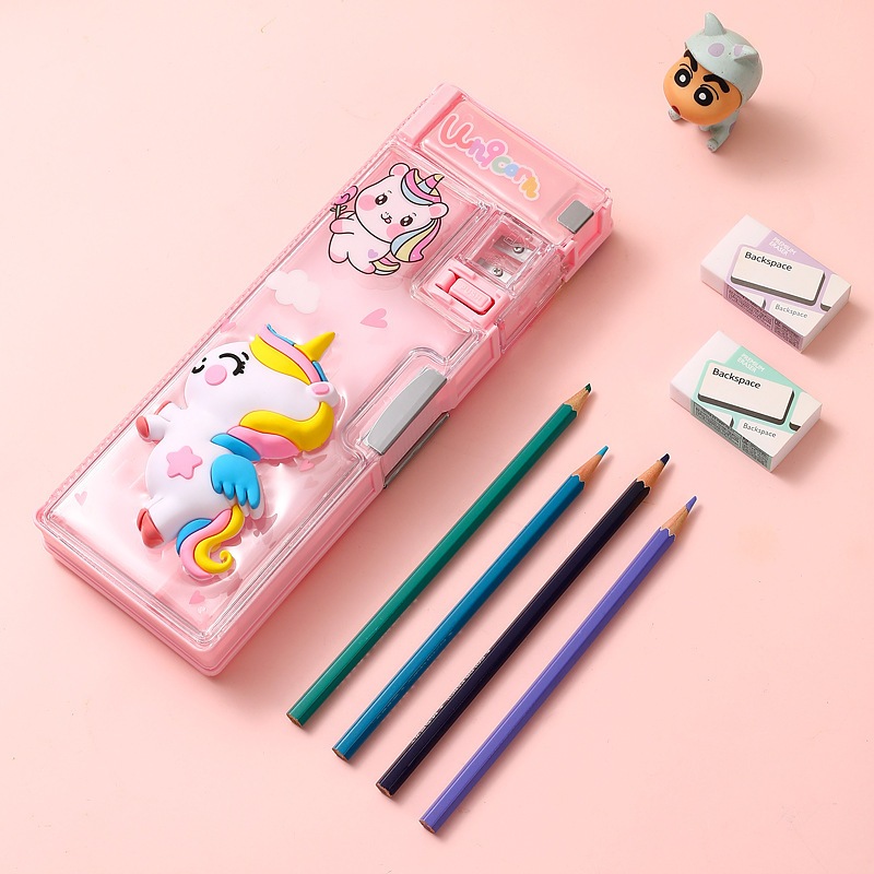 

KOTAK PENSIL MAGNET BH-226 KOTAK PENSIL MOTIF TIMBUL 3D KOTAK PENSIL ANAK 1 SET SERUTAN MURAH