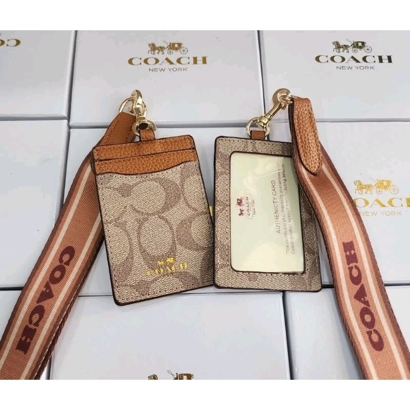 

HJK Name Tag CCH ID Lanyard Kartu +Box Tali 42cm